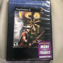 SONY PLAYSTATION 2 ICO VIDEO GAME  PS2