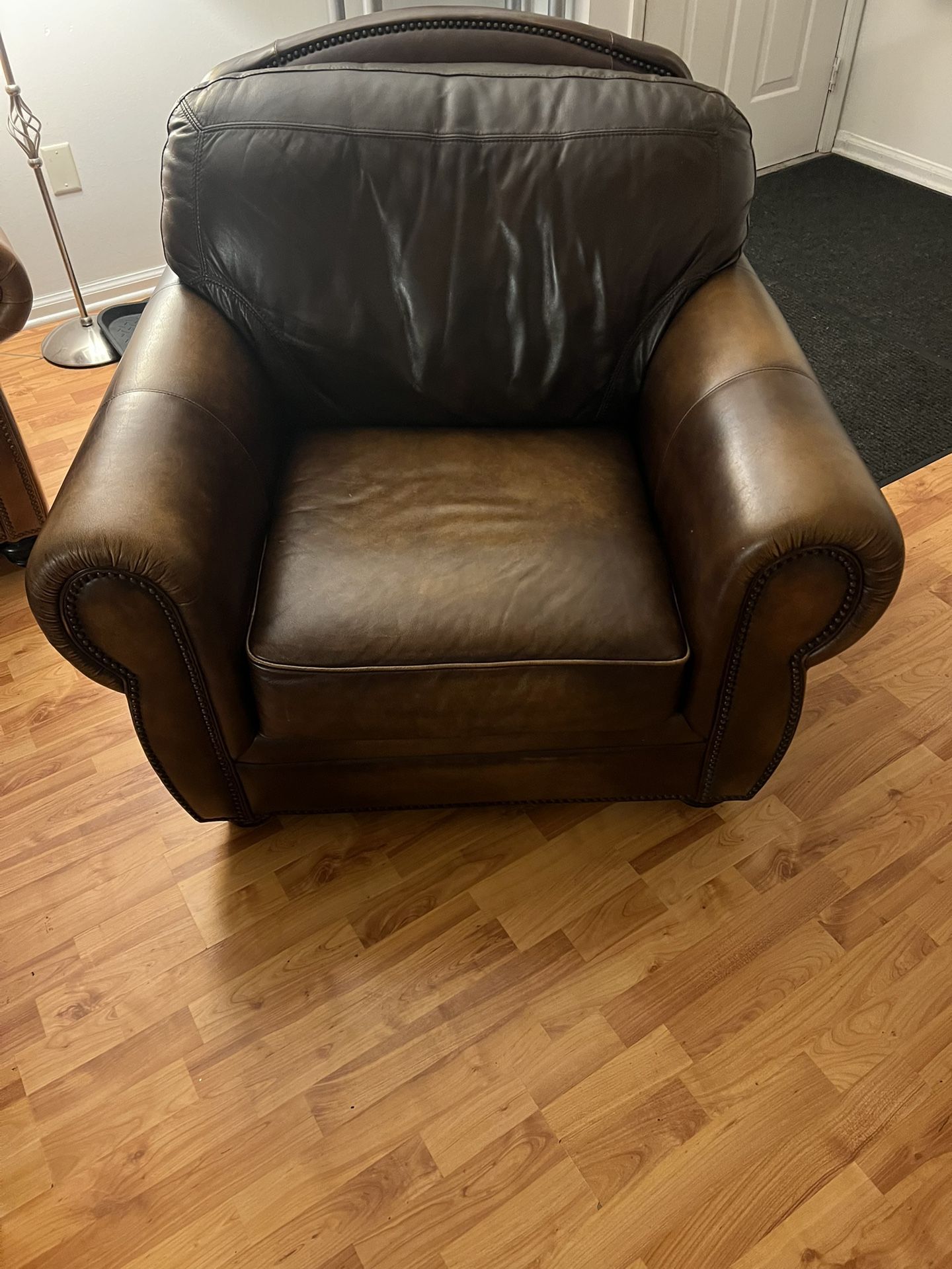 Leather Chair Made In USA