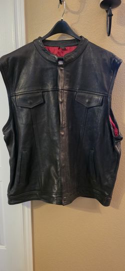 Mens  Harley Riding Vest 3xl!!