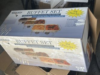 Party Buffet Hot Holding Sets