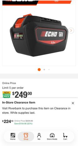 Echo battery