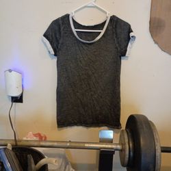 Small Grey Short Sleeve Shirt 