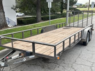2020 Diamond T 7x20 Heavy Duty Trailer