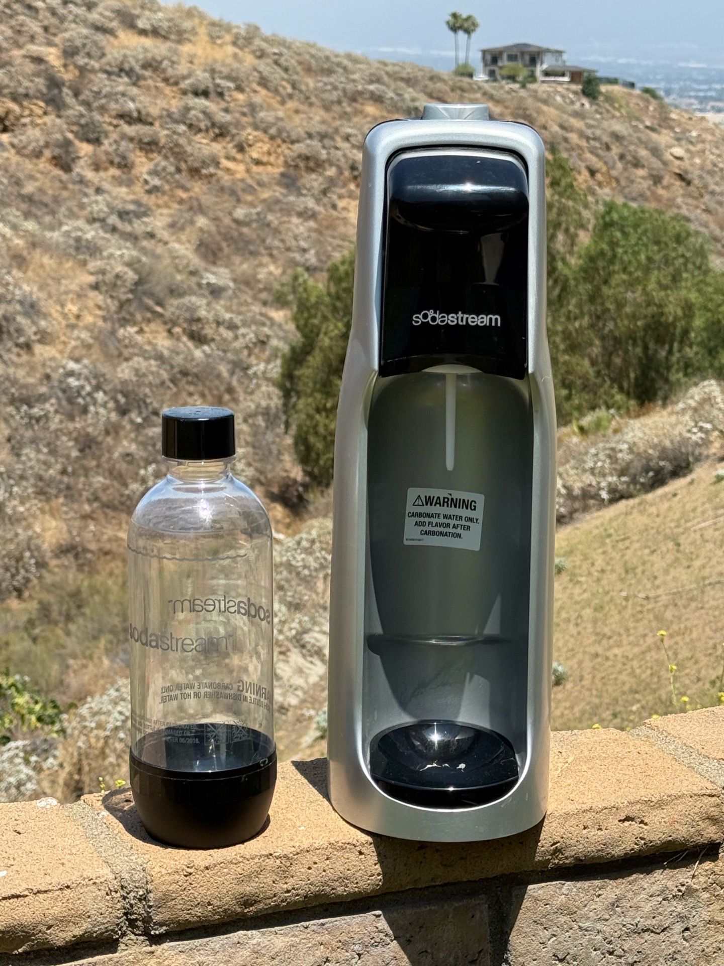Soda stream machine