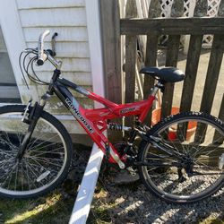 Mongoose Mountain Bike