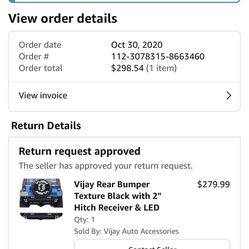 Rear Jeep Wrangler Bumper 