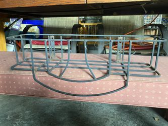 Window seal planter cage