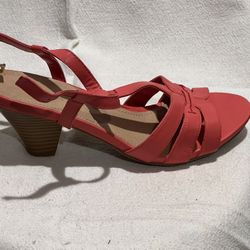 Croft And Barrow - Pink Heels - 8.5