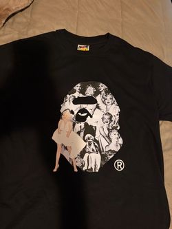 BAPE Marilyn Monroe Graphic T-Shirt