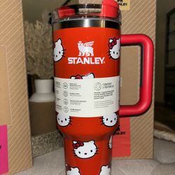 STANLEY Tumbler thermo cup - Limited Edition Hello Kitty
