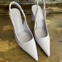 ZARA lavender Heels 