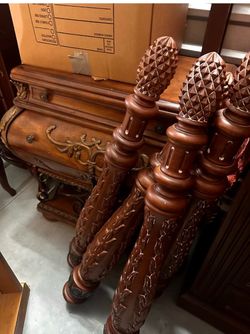 King bed