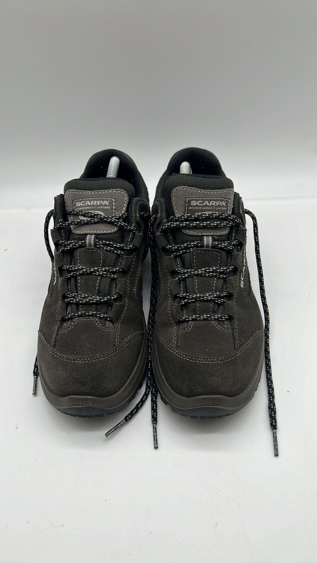 Scarpa Stratos GTX Hiking Shoes unisex 7 UK men 8 win 9 Brown Athletic Trail