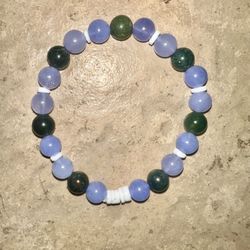 Women’s Or Men’s Crystal Bracelet Remove Energy Blocks
