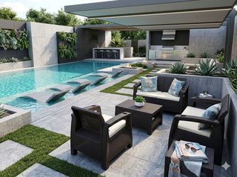 VENDO SET DE PATIO EL PRECIO DE ALMACÉN :