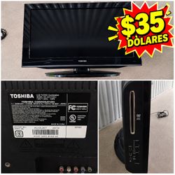 Toshiba 32CV100U 32" LCD TV/DVD Combo