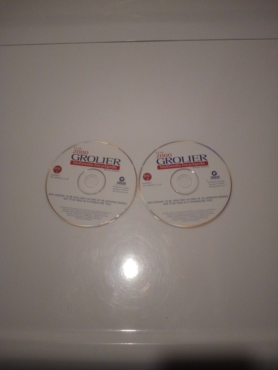 Grolier Multimedia Encyclopedia 2000 Cd