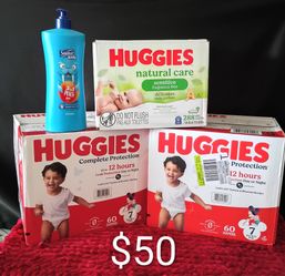 Diapers and more