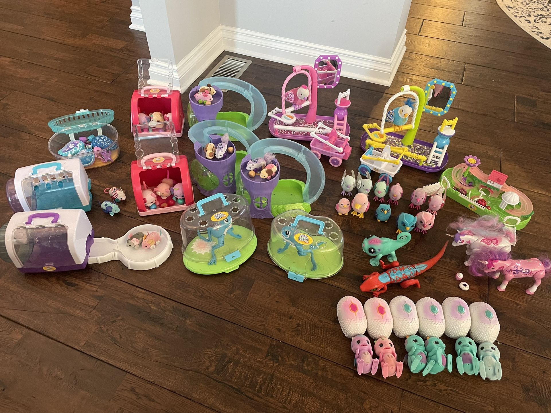 Little Live Pets toys
