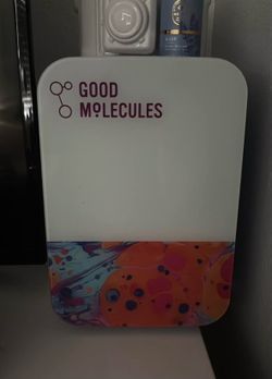 Skincare fridge
