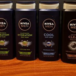 Nivea Body Wash Bundle