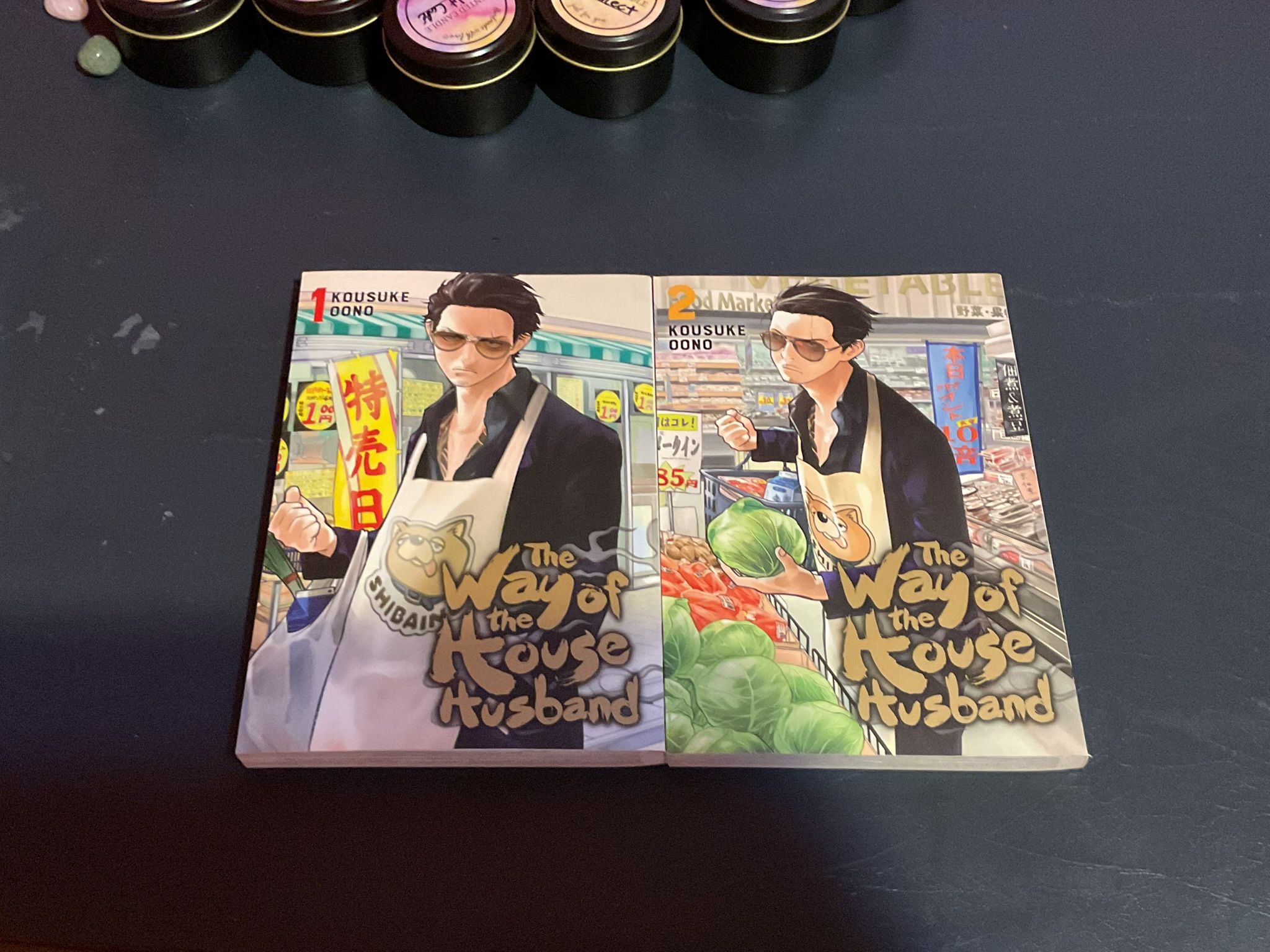 Way Of the Househusband Vol. 1-2