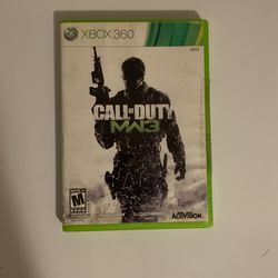 Call Of Duty Modern Warfare 3 For Xbox 360