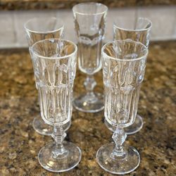 Mimosa/champagne glasses