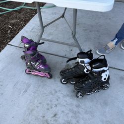 Roller blades