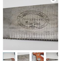 Antique saw