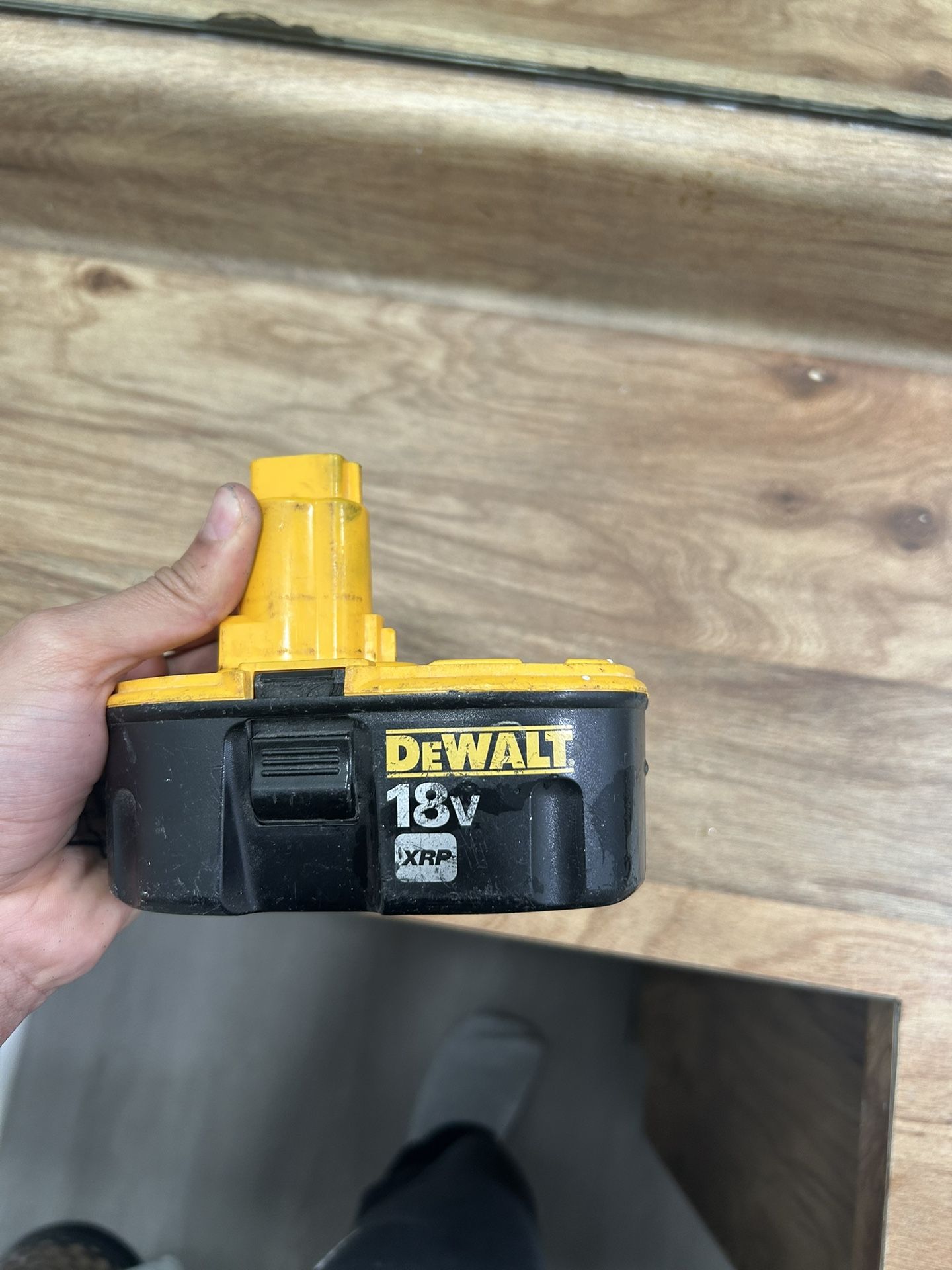DeWalt 18V battery