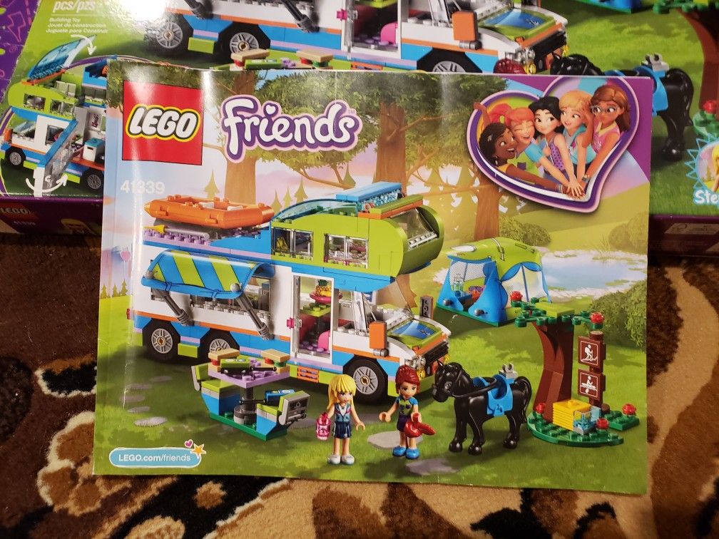 Friends Legos van