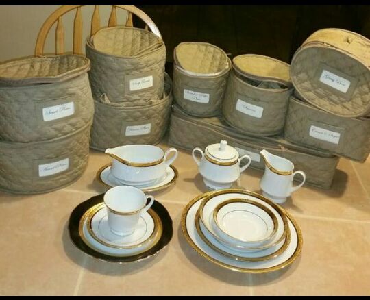 Noritake Fine China.... Regent Gold 4332