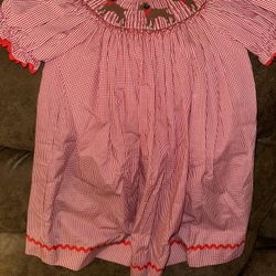 Smocked Dress
