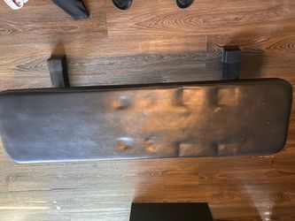 Gym lifting bench