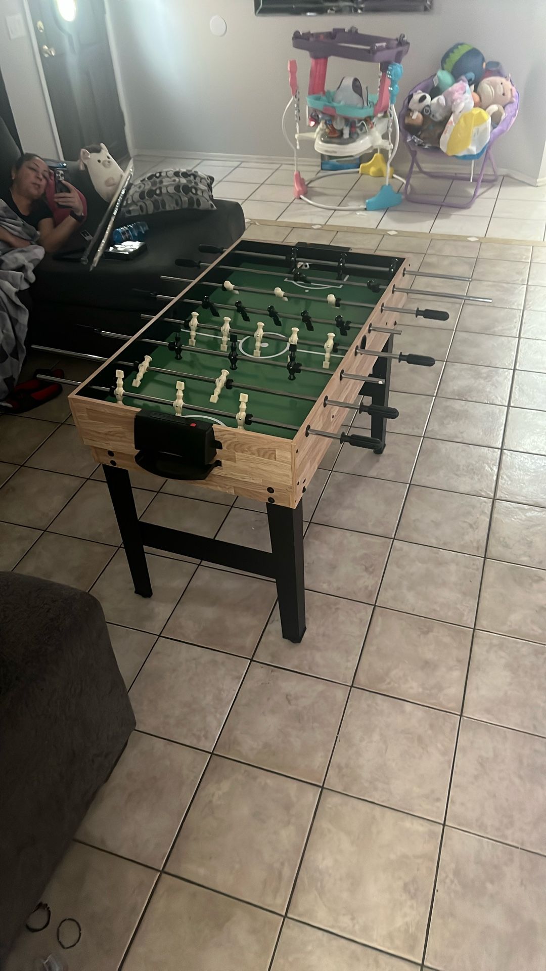 Foosball Table 10 In 1