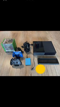 Xbox One Bundle And Tv 