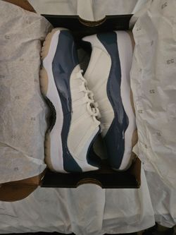 Retro Jumpmen 11 Diffused Blue