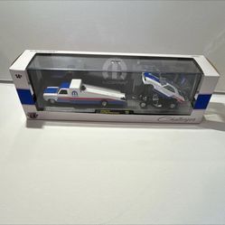 M2 Auto Hauler 1974 Dodge Truck and a 1971 Dodge Challenger