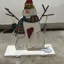 Snow Man Count The Days