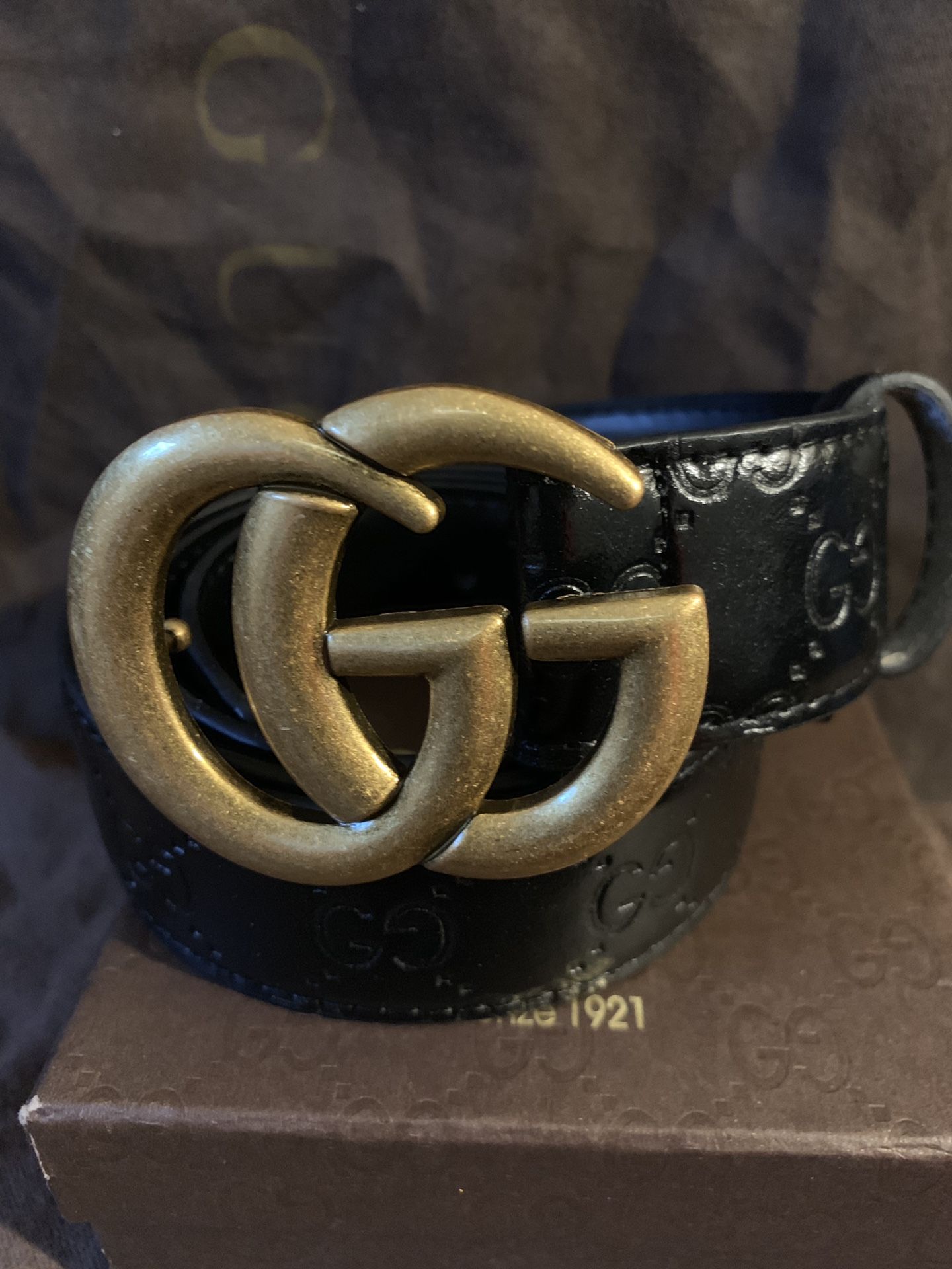 Gucci Belt Interlocking G