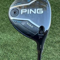 Ping G440 7 Wood 21 Deg
