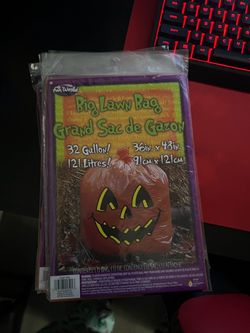 Halloween Decor Bag