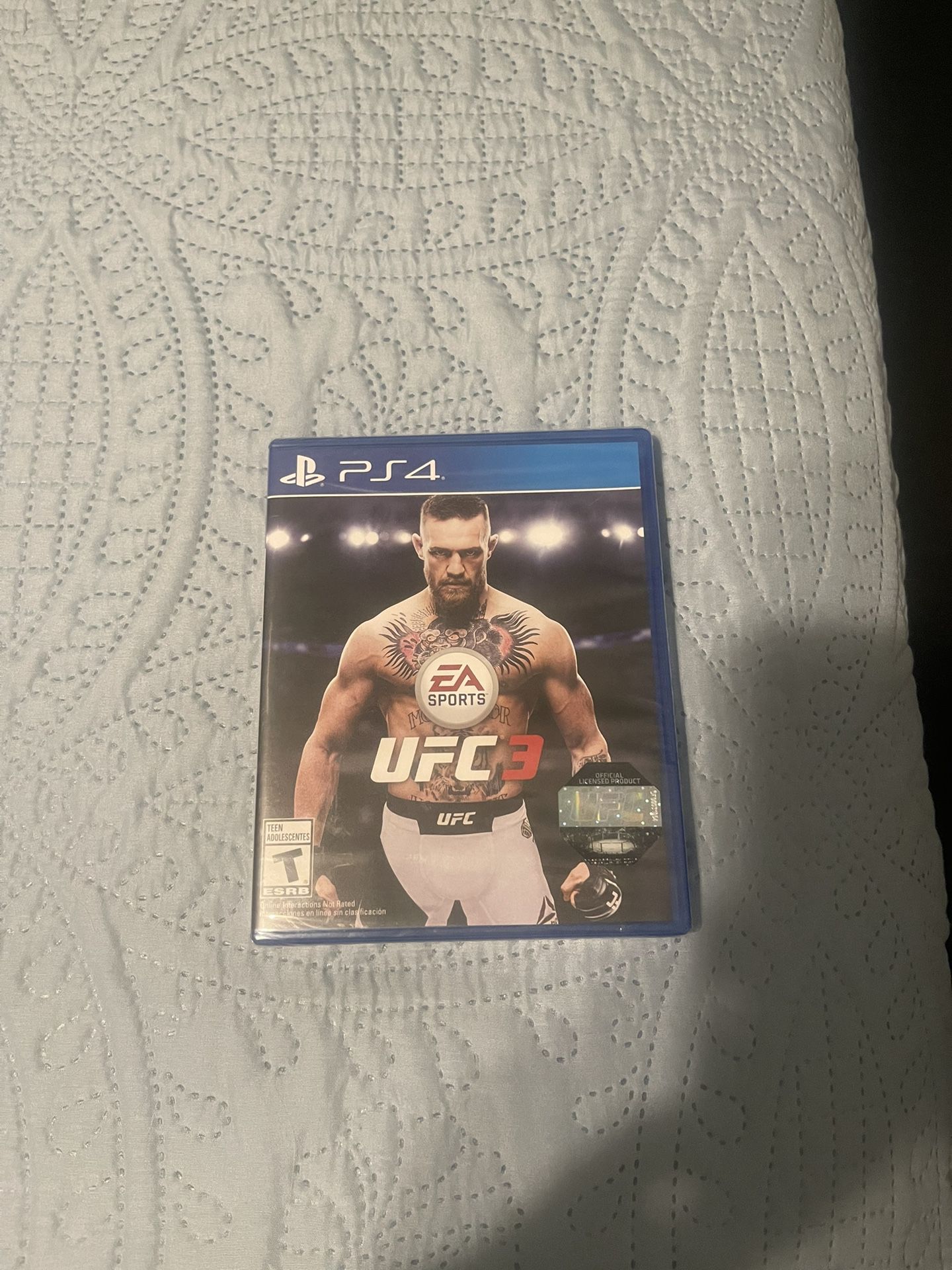 UFC 3 PS4 Game New Sealed 