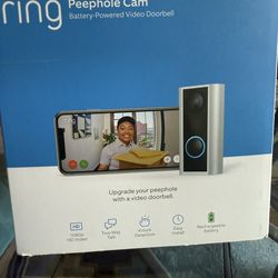 Ring Camera