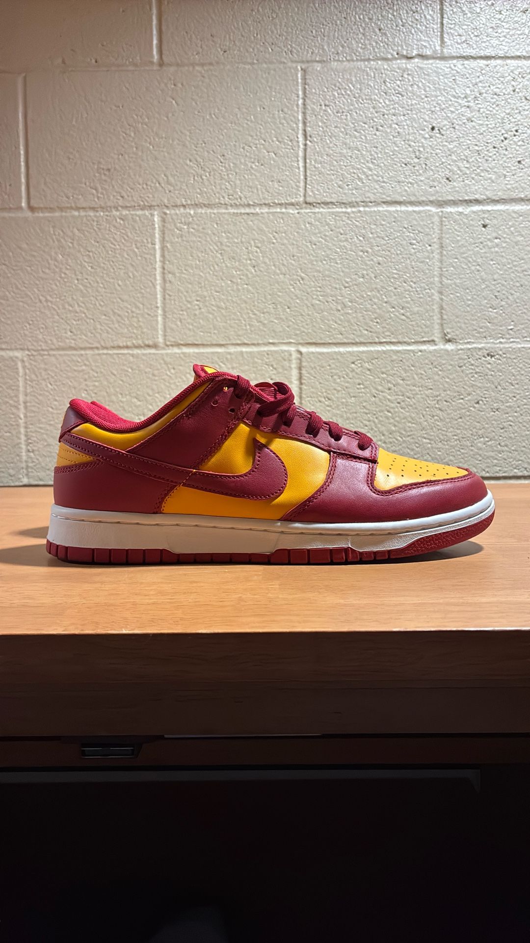 Nike Dunk Low Midas Gold/Red