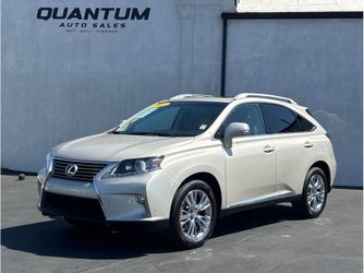 2014 Lexus Rx Rx 350 Sport Utility 4D