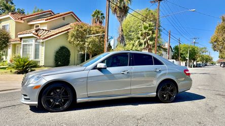 2013 Mercedes-Benz E-Class