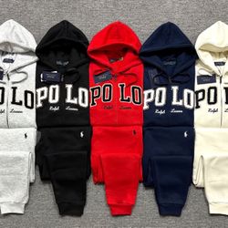 Polo Joggers $100