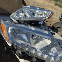 New Nissan Rogue Headlights 14-2016